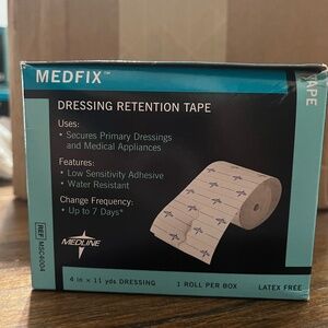 Dressing Retention Tape 4in X 11yds